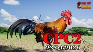 Xem clip đá gà trực tiếp Thomo CPC2 ngày 23042026